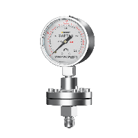 隔膜耐震压力表